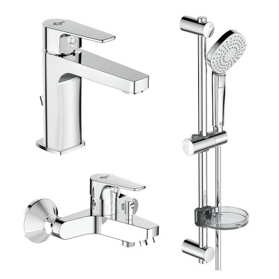 Комплект смесителей c душевым гарнитуром Ideal Standard ESLA BC264AA